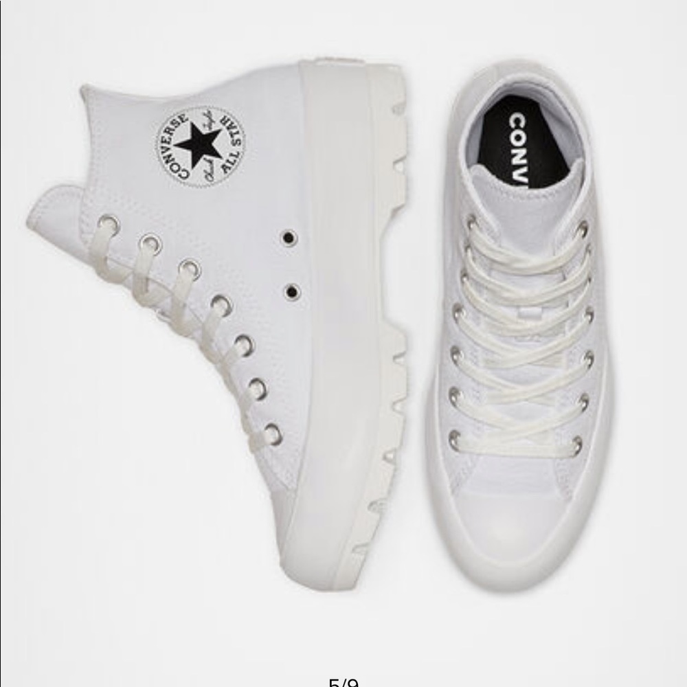 Chuck Taylor All Star Lugged. Converse High Top - Picture 5 of 8